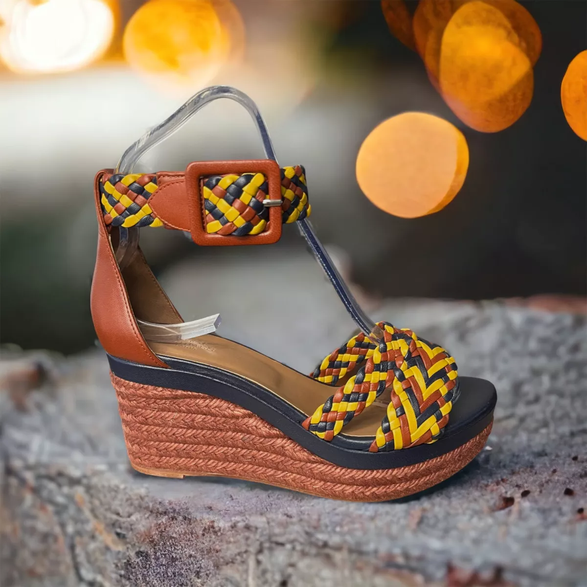 Ines wedge espadrille clearance