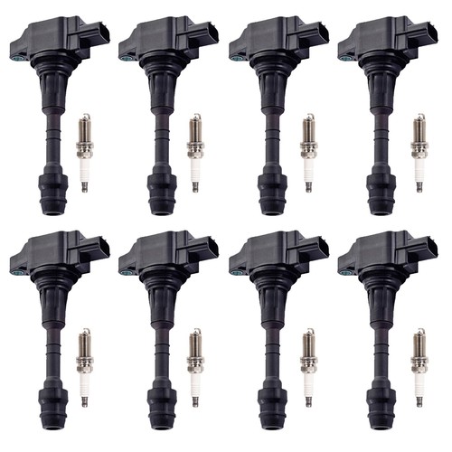 7805-3377-BUNDLE-1 Aceon Ignition Coil Kit for Nissan Pathfinder Titan Armada - Picture 2 of 2
