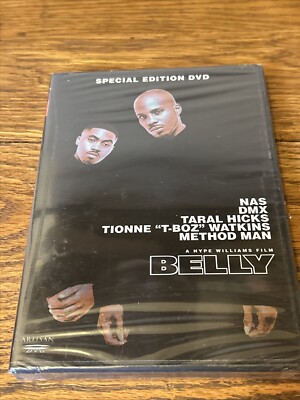 Belly , Special Edition DVD And Music CD, A Hype Williams Film Sealed New
