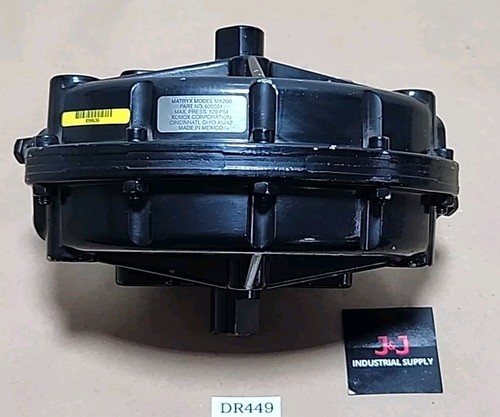 *NEU ÜBERSCHUSS* Xomox Matryx 600501 doppeltwirkender Aktuator 120Psi + Garantie!