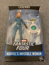 Marvel Legends Action Figure Invisible Woman (Sue Storm) 17 Cm Con HERBIE – Fantastic Four Esclusiva - 3