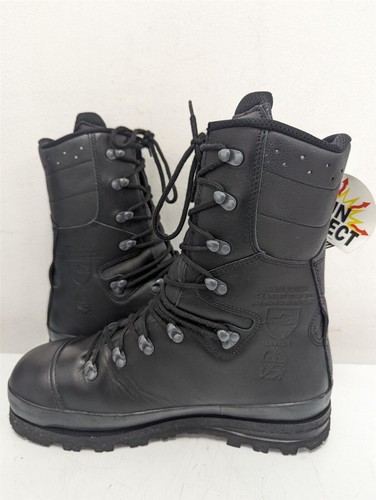 HAIX TIBET FOREST GORETEX BLACK GERMAN ARMY COMBAT BOOTS, UK10.5 EU45, K034 - Picture 7 of 12