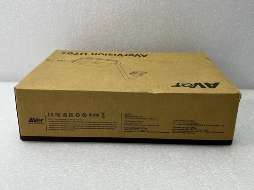 NEW AVerVision U70+ 13 MP, 60fps, 4K Output Resolution, SuperSpeed USB 3.0 - Picture 7 of 7