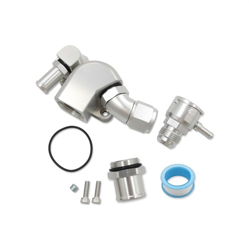 Upper Coolant Housing Built In Filler Hose For K20A K20A2 K20A3 K20Z1 K24A1 - Picture 2 of 7