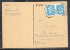 DR-ZusDr. K9 sch&ouml;ner Brief 100EUR (G0742