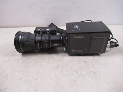 Hitachi DK-H200 HD Multi Format Video Camera with Fujinon HAs18x7