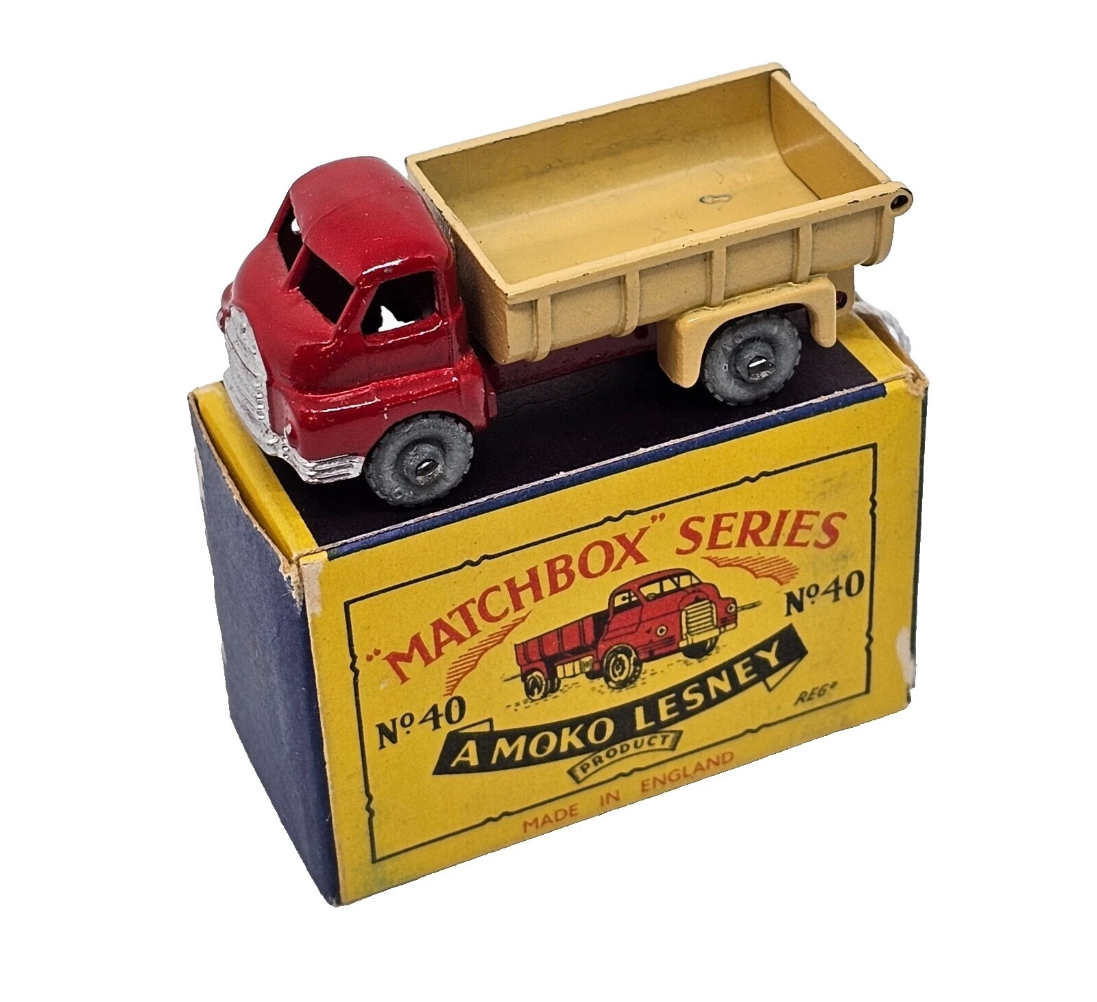 Vehículos Matchbox Bedford Trucks
