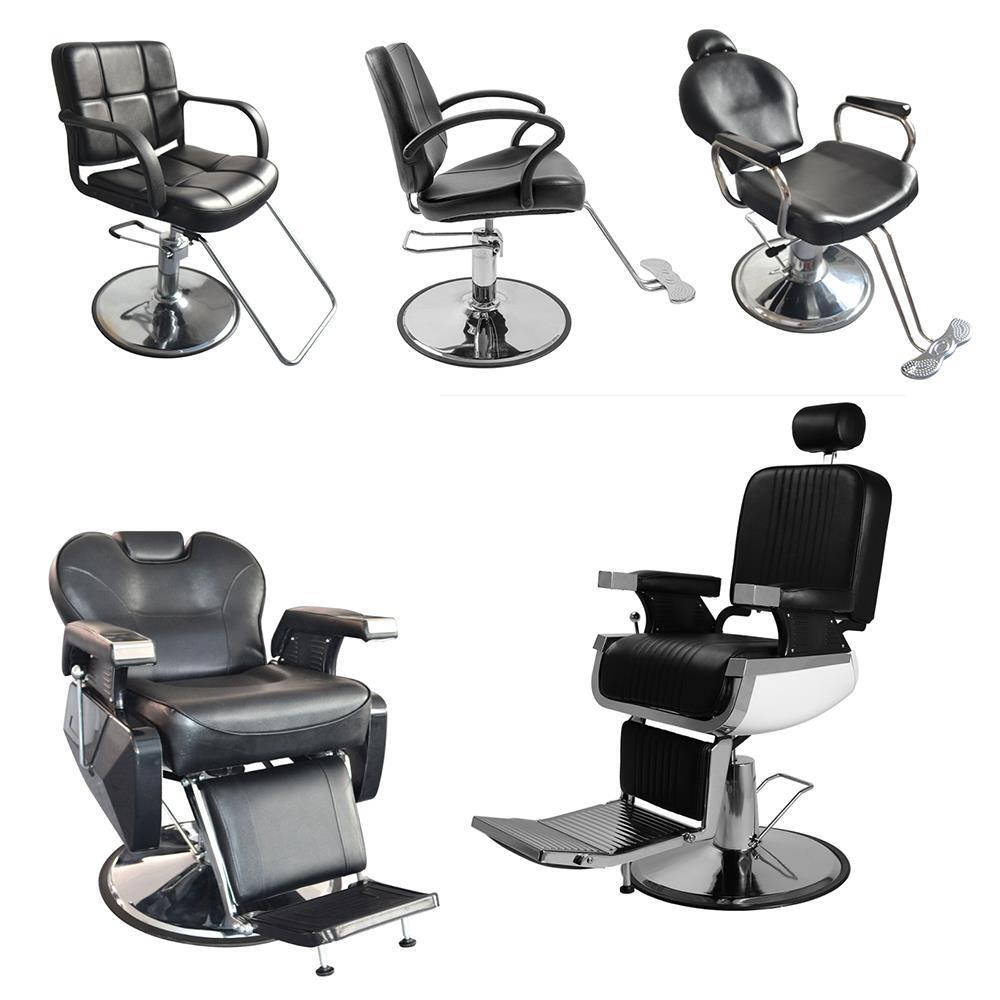 Heavyduty Black Hydraulic Barber Chair Hair Beauty Salon Equipment eBay