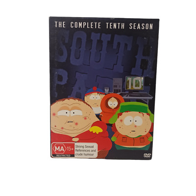 South Park Season 10 (DVD) TV Series Animation Adult Comedy Adventure Sitcom