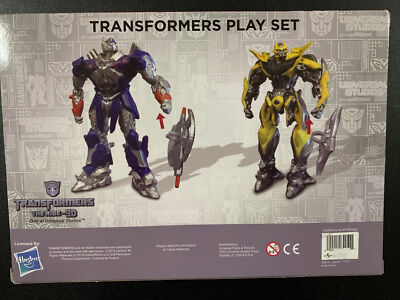Transformers 3-pack Universal Studios Exclusive Optimus Prime And