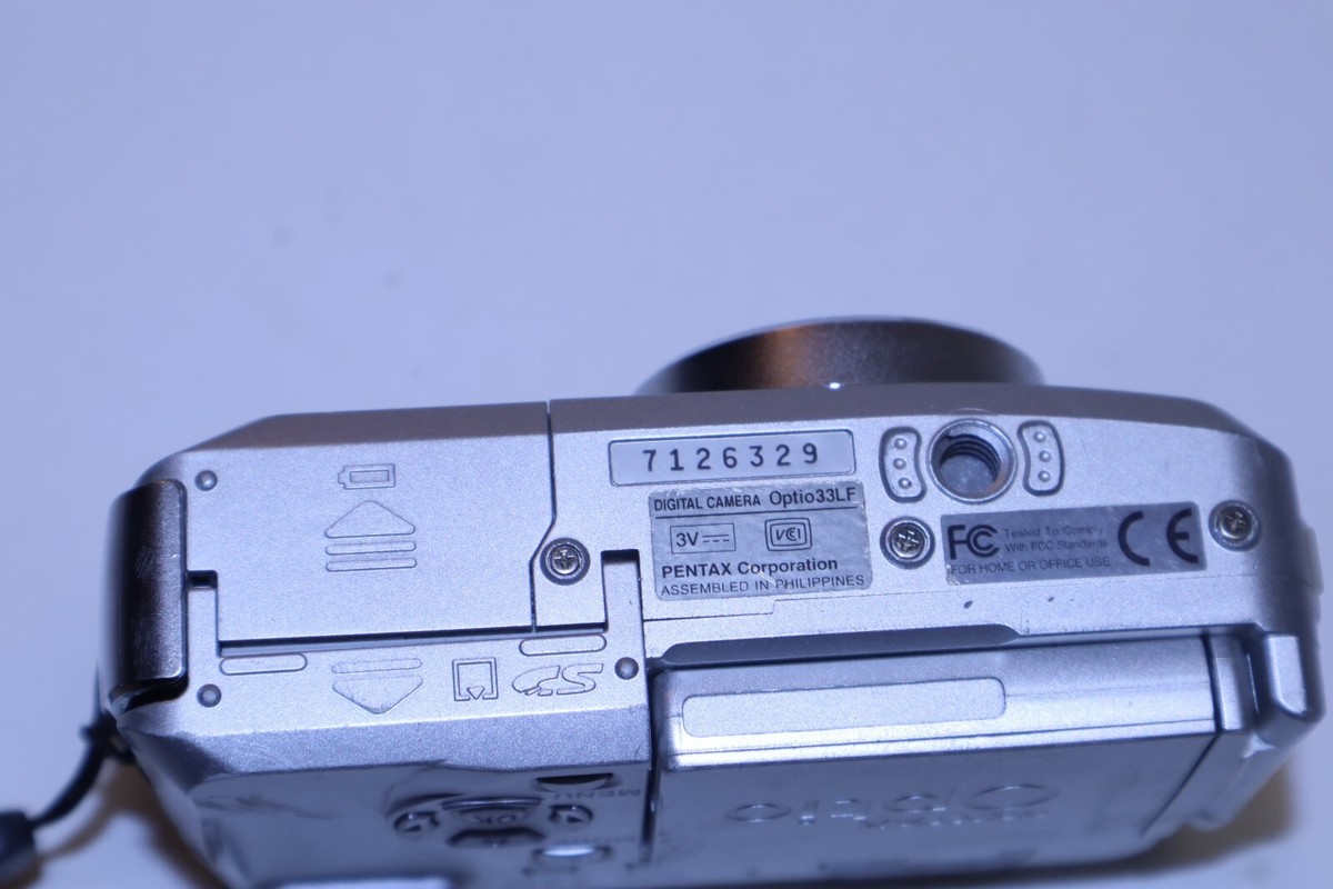 PENTAX ペンタックス Optio33LF PENTAX ペンタックス Optio33LF