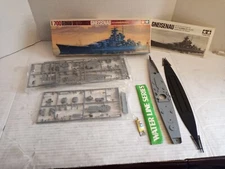 TAMIYA WLB120 KIT 1/700 1:700 GNEISENAU , GERMAN BATTLESHIP WATER LINE SERIES