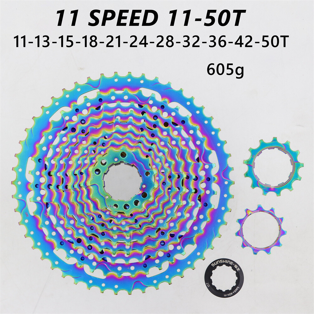 Custom 11 speed cassette 2025