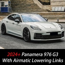 For 2024+ Porsche Panamera 976 G3 adjustable lowered links air suspension kit