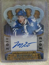 2011-12 Panini Crown Royale Royalty Signatures Matt Frattin #156 Rookie Auto RC