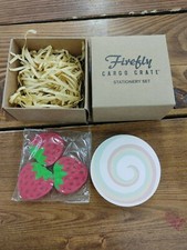 FIREFLY SERENITY “KAYLEY’S UMBRELLA / PARASOL w/ STRAWBERRIES” STATIONARY SET