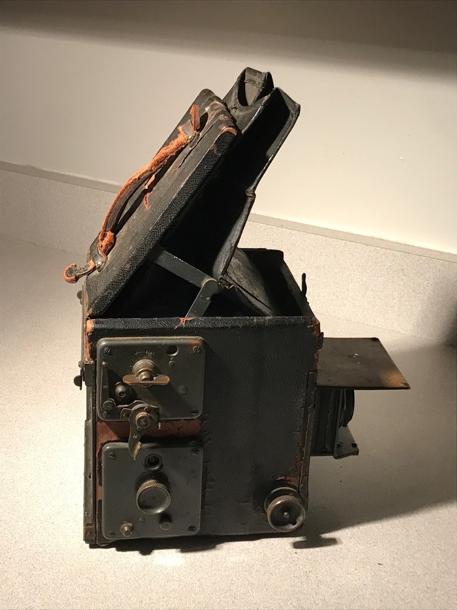R.B. Graflex Camera Series B Curtain Aperture Kodak Anastigmat 6 1