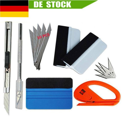 Umaki Auto-Folien Werkzeugset – 5-teilig, Für Tönung, Vinyl, Aufkleber & Tapeten