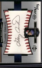 2003 Upper Deck Sweet Spot Classic #CG-GC Gary Carter Autographs Black Ink #/173