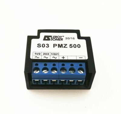 1PC PMZ500 holding Brake rectifier S03 PMZ 500 three-phase half-wave rectifier 