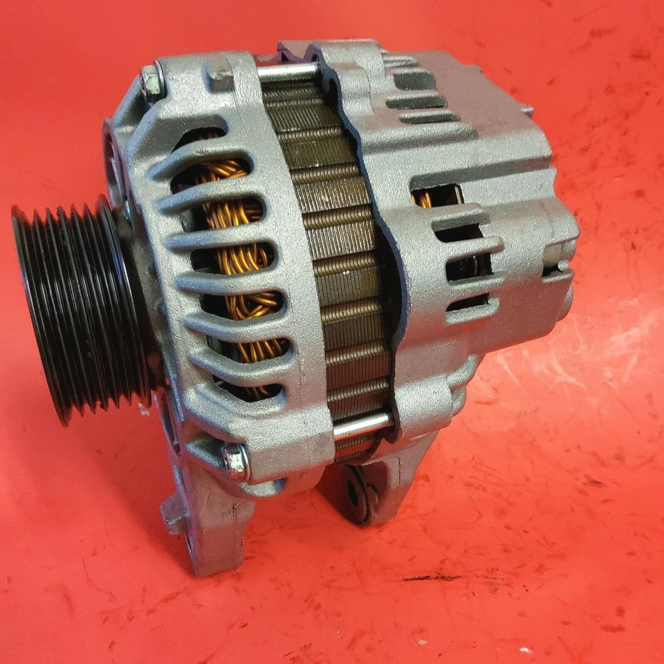 Alternador Mitsubishi Galant 2003 motor V6/3,0 L 85 amperios con garantía Foto 2 de 4