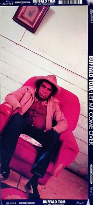 BUFFALO TOM Let Me Come Over Empty CD LongBox No CD