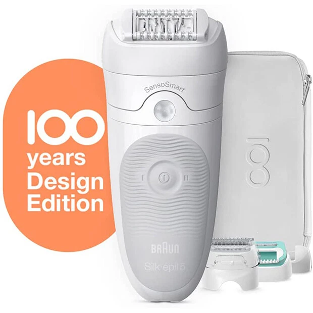 Braun Silk-épil 5 Wet&Dry Limited Edition mit 5 Zubehörteilen inklusive Sche - Bild 1 von 4