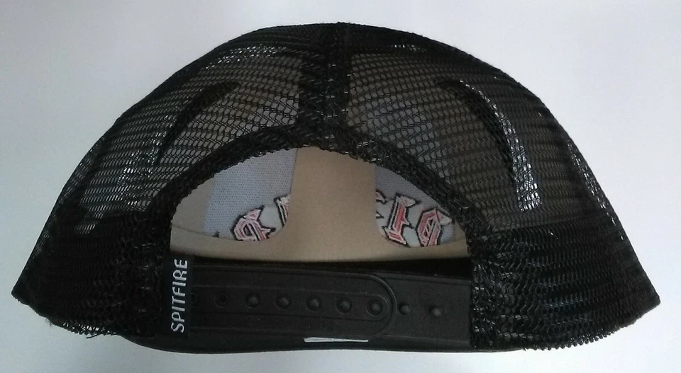 Sombreros SPITFIRE Old E Arch Trucker Hat negro/camuflaje Foto 3 de 3