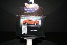 Hot Wheels 1998 #26789 Hot Wheels Collectibles - 1969 AMX - Orange Paint