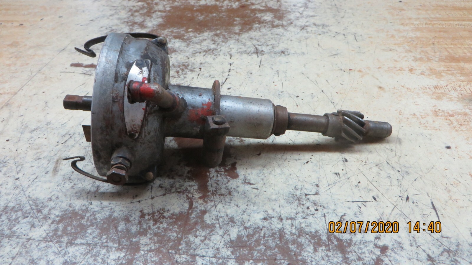 FORD 8N SIDE MOUNT DISTRIBUTOR eBay