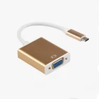 USB 3.1 USB-C Type C Male to VGA Female Adapter Cable Cord Converter
