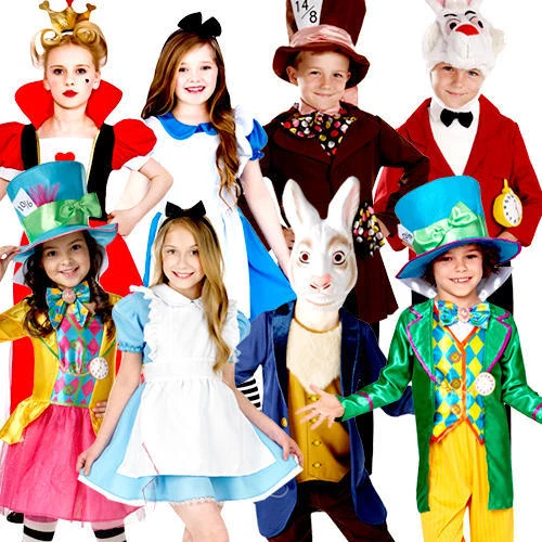 How to dress up as Alice in Wonderland Characters on a budget