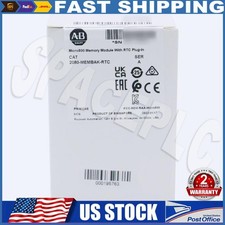 New Allen Bradley 2080-MEMBAK-RTC In Stock Memory Plug In Module 2080MEMBAKRTC
