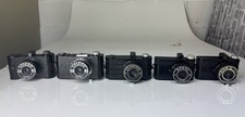 Vintage Art Deco Camera Collection Lot Of 5 Regal Champion Elgin Falcon