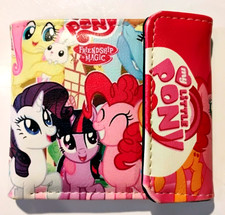 My Little Pony Friendship Is Magic Wallet - 4 1/2" X 4" X 1"