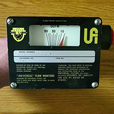 Universal Filters AS50T-90P-4-ONR 19652 1/2"NPT Flow Meter (NOS)