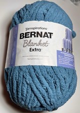 BERNAT BLANKET EXTRA Yarn. 1 Ball 10.5 VELVETEAL. I Combine Shipping. Req