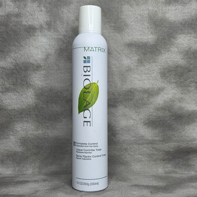 Matrix BIOLAGE Complete Control Hair Spray Adjustable Med-Firm Hold 10 oz - 70%