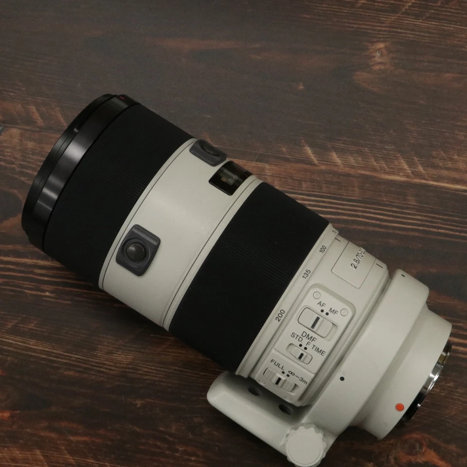 Objectif Sony 70-200 mm f/2,8 G SSM SAL70200G pour Sony A [Near Mint] #7649 - Photo 1/4