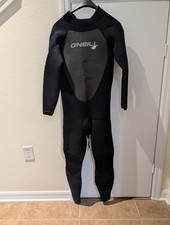 O'Neill Epic 4/3mm Back Zip Full Wetsuit Size LS