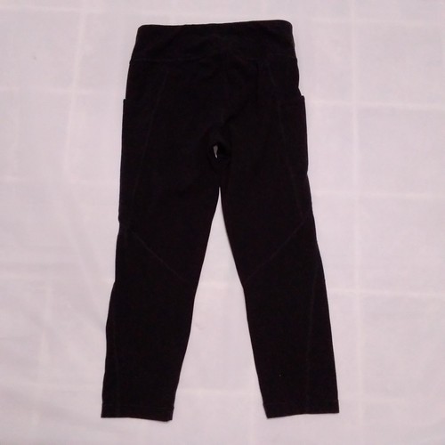 Athleta Girl M 8/10 Tights Chit Chat Sheen High Rise Stash Your Treasures - Picture 13 of 13