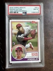 2018 Topps Update Shohei Ohtani 1983 Topps Baseball #83-2 PSA 8
