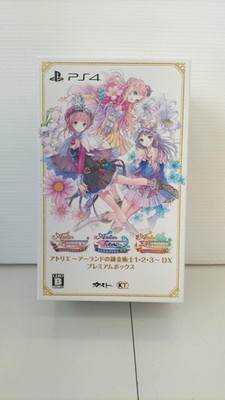 KOEI KTGS-40429 Atelier Arland's Alchemist 1-2-3 BOX