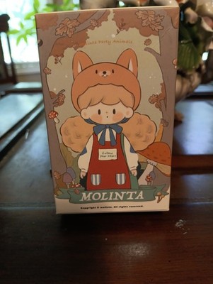 Molinta Finding Unicorn Party Animal Series. Deer Deer. OPEN BOX