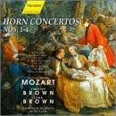 W A MOZART - Horn Cts 1 In D Major / Horn Cts 2-4 In E Flat Mjr - CD - *NEW*