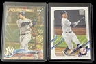 AARON JUDGE (2) cards: Future Star Gold # /2018 Topps Series 1 ,Yankees $50.00
