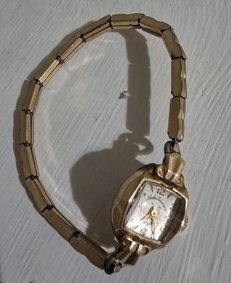 1940's-1960's 14K Andre Bouchard E.J.Korvette Watch