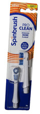 Spinbrush Pro Clean Replacement Brush Heads Soft Bristles 2-Pack