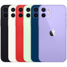 Apple iPhone 12 Mini - 128GB 256GB - Unlocked - All Colours - Very Good