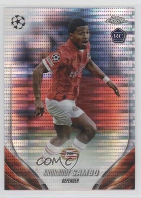 2023-24 Topps Chrome UEFA Club Competitions Pulsar Refractor Shurandy Sambo 1at1